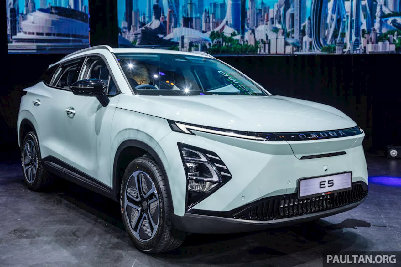 Chery Omoda E5 Electric SUV Launched in Malaysia | Automotive | Head Topics