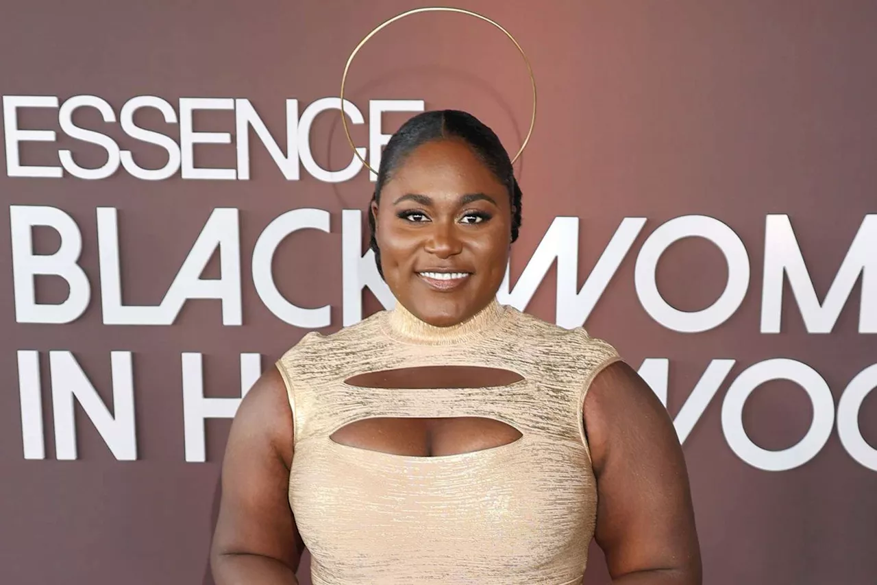 Danielle Brooks Looks Angelic with Halo Headpiece at ESSENCE Black Women in Hollywood Awards