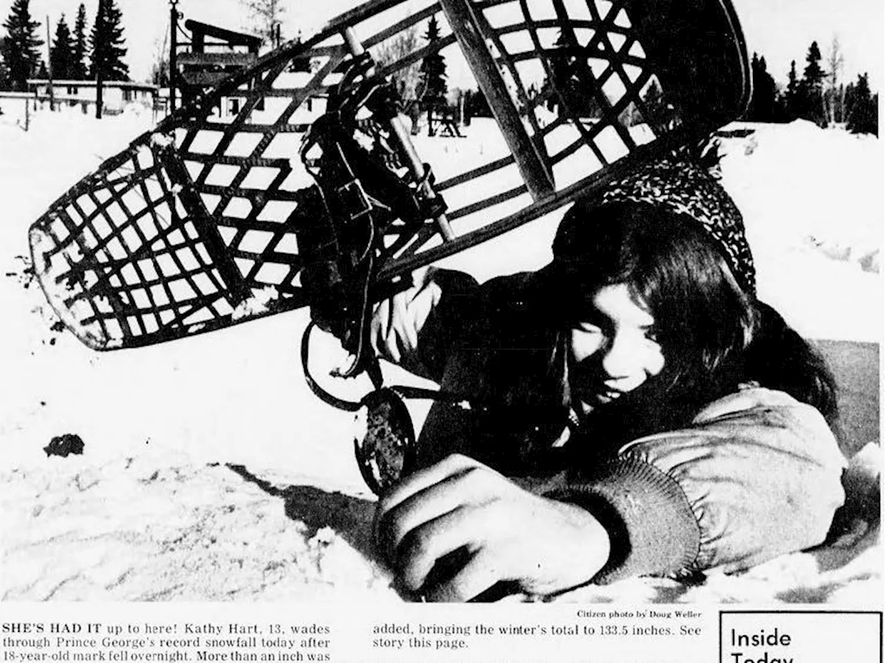 Found 50 years later: 13-year-old on the front page of The Citizen in 1974