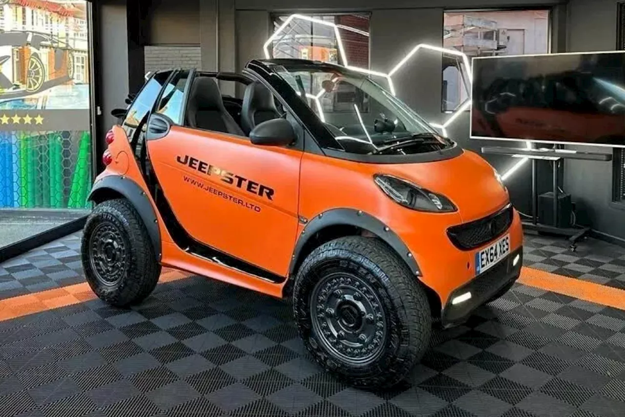 Bonkers Smart Fortwo 'Jeepster' for sale