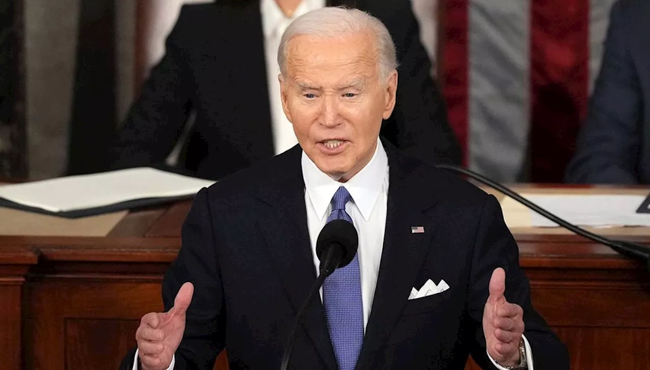 Fact-checking Joe Biden’s 2024 State of the Union address