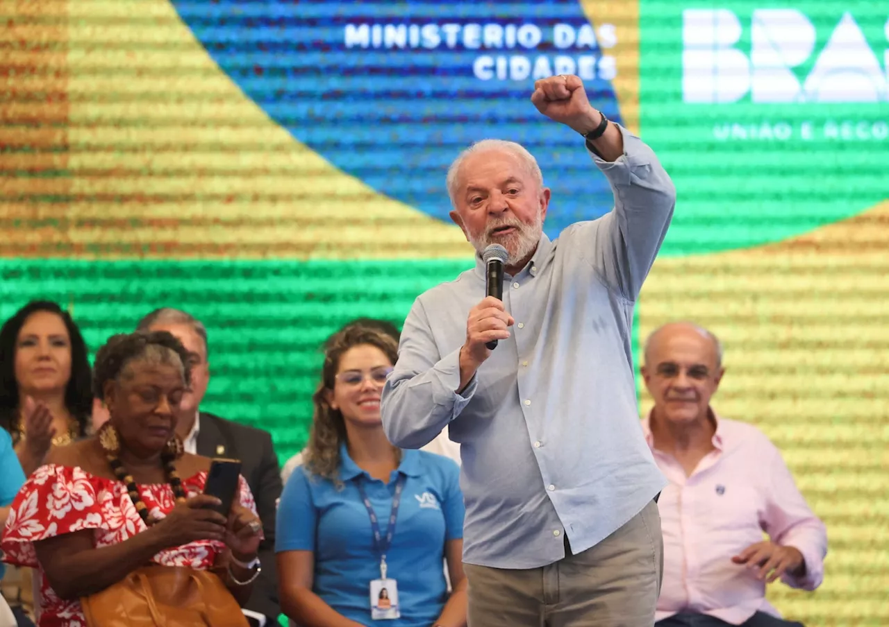 Lula anuncia 1ª fase do PAC com investimentos de R$ 23 bilhões e 6,7 mil obras