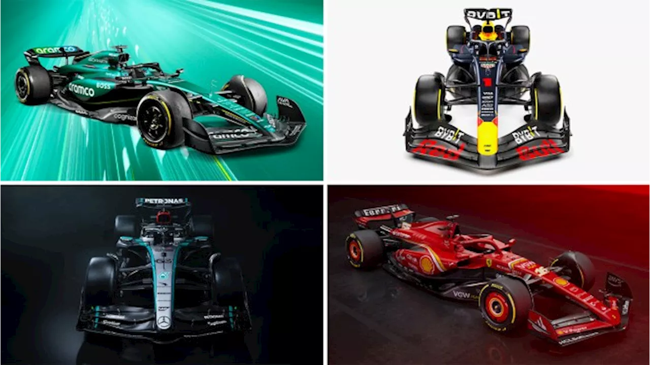 First Look: Every Formula 1 Car Racing in 2024