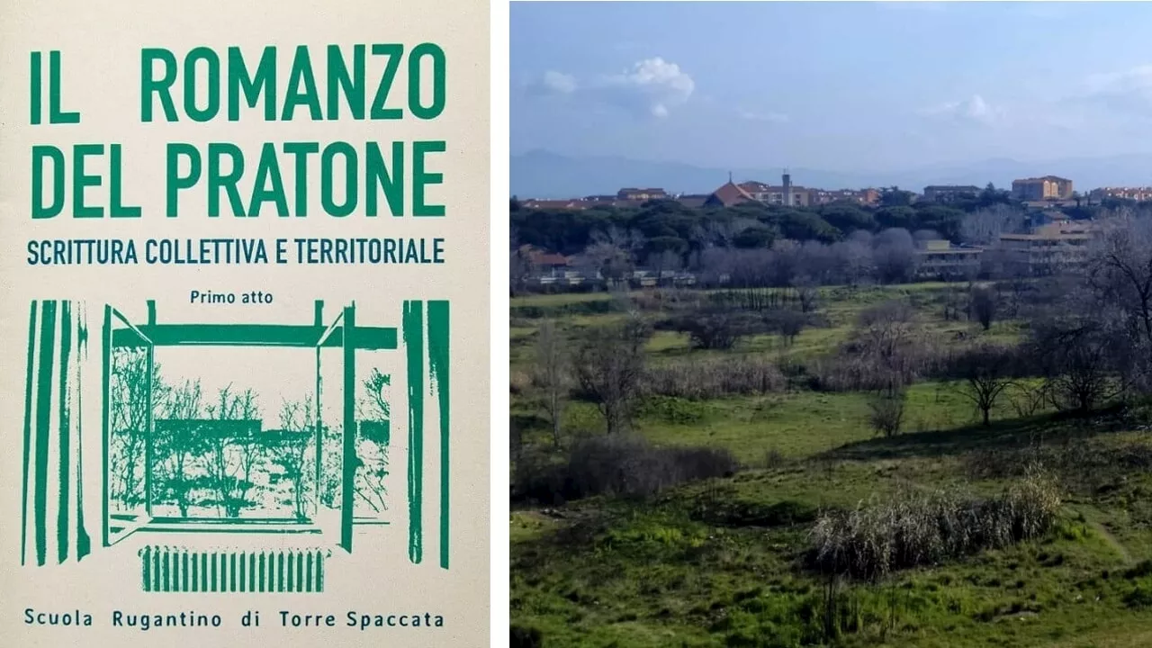 Il “Pratone di Torre Spaccata” diventa un romanzo collettivo