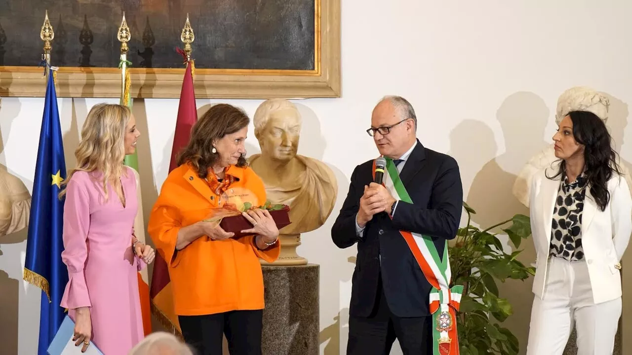 In Campidoglio la terza edizione del "Roma Rose": premiate 19 donne