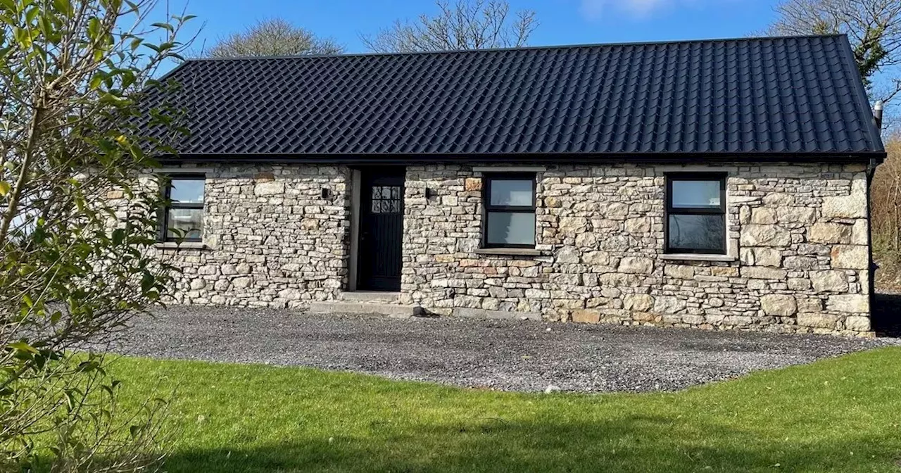 Couple achieved dream of moving home by renovating 100 year old cottage