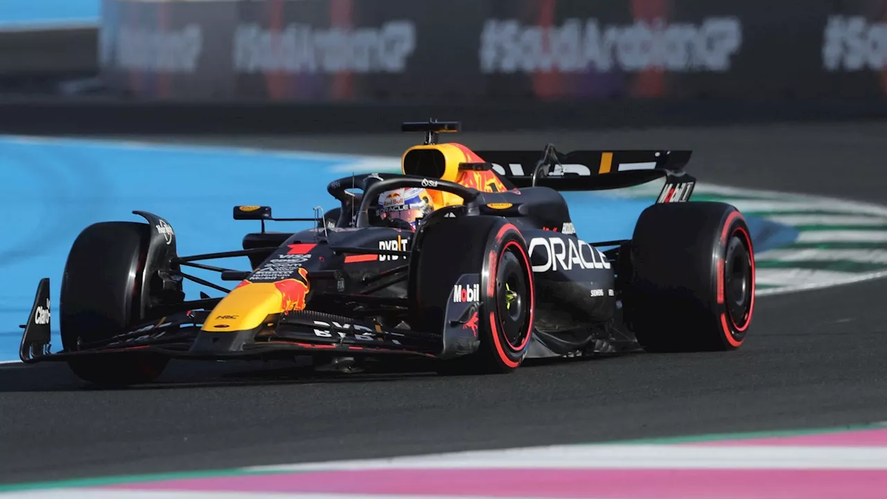 F1 Arabie saoudite : Verstappen en pole devant Leclerc et Pérez