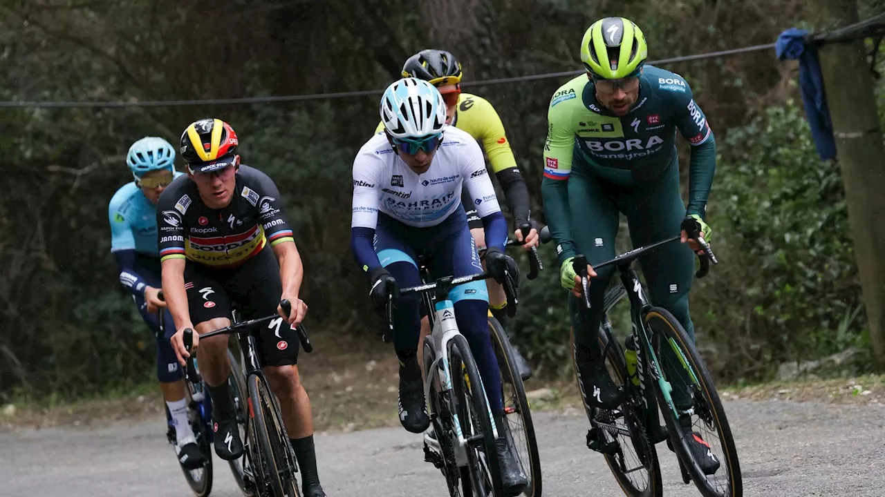 Les classements après la 6e étape : McNulty nouveau leader, Evenepoel perd du temps