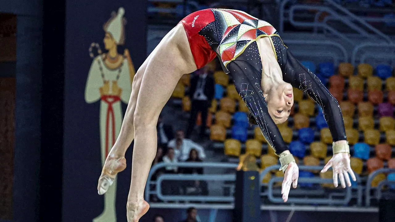 Nina Derwael qualifiée pour les Jeux Olympiques de Paris !