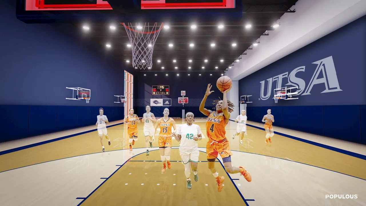 UTSA Athletics department planning new sports training facilities