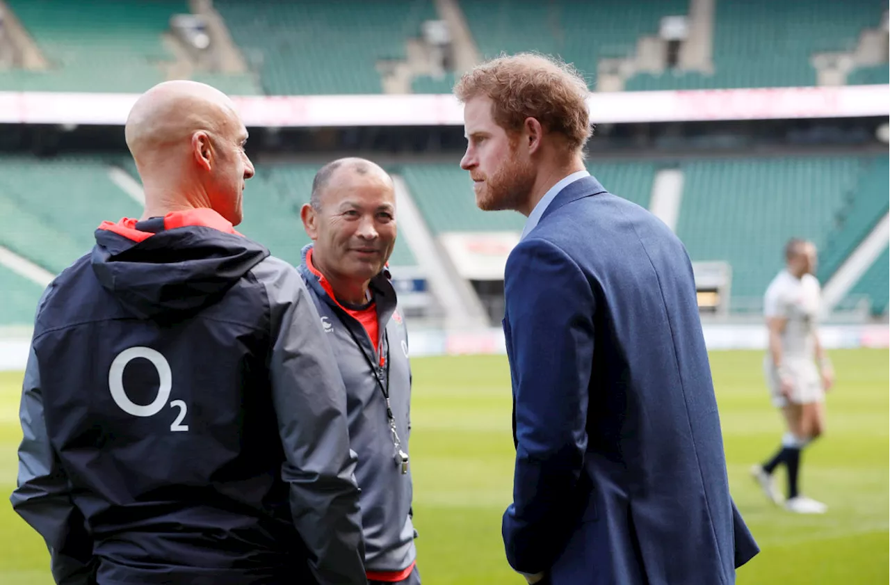 Eddie takes a dig at Prince Harry