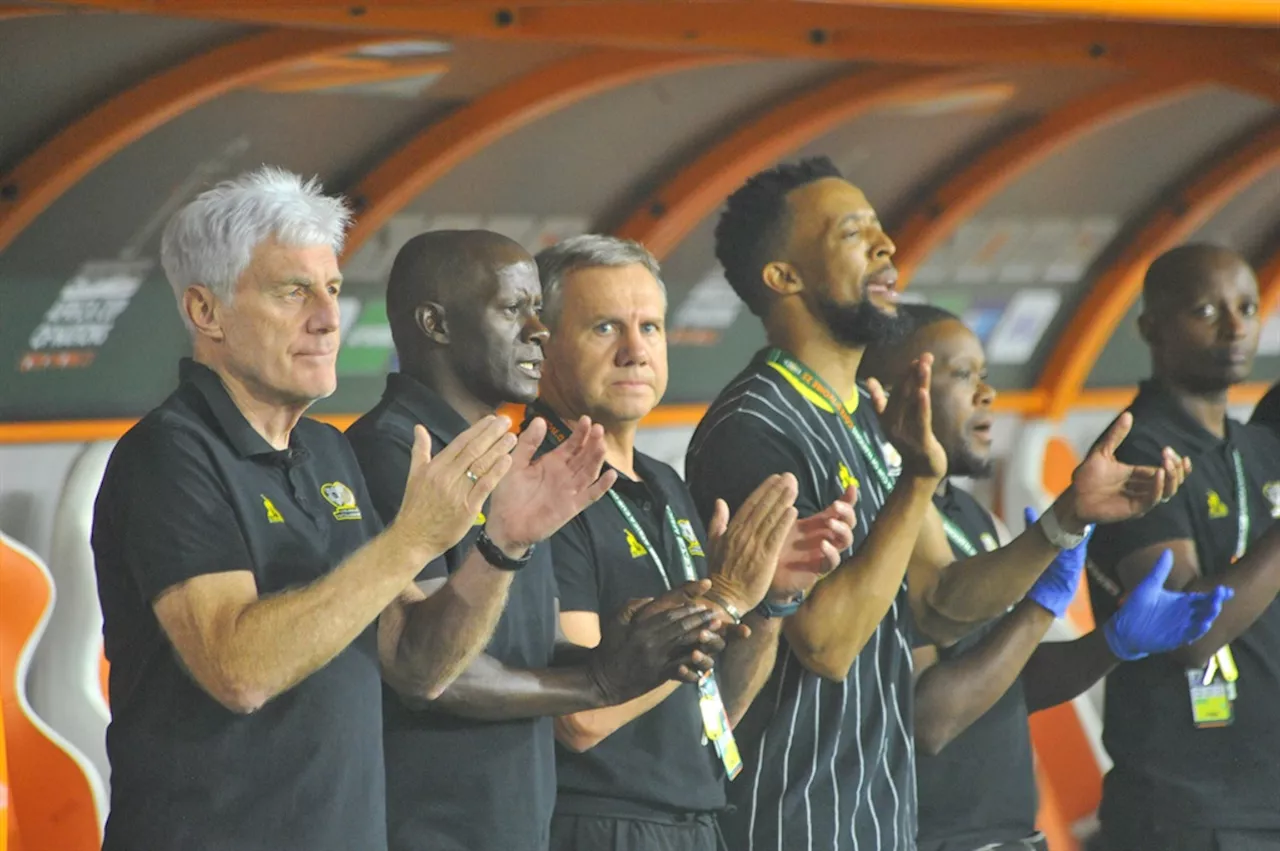 Broos Names Bafana Squad For Algeria & Andorra Clashes