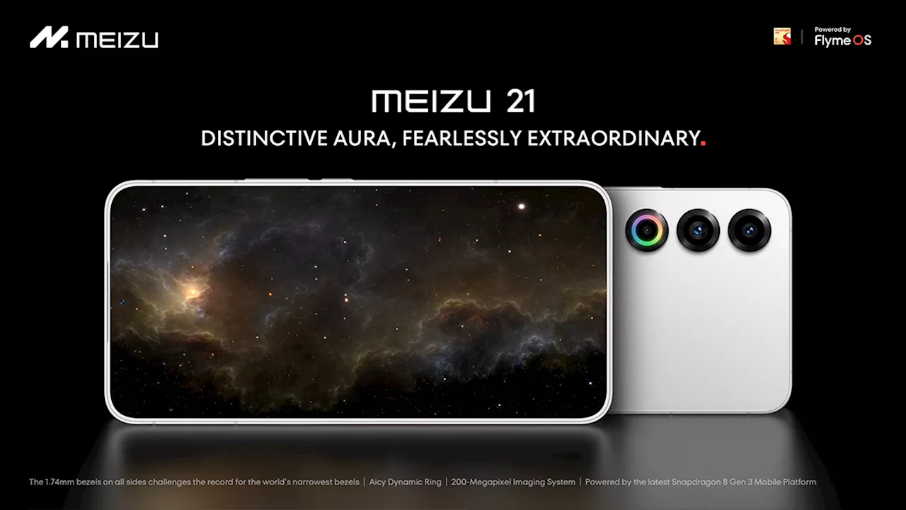 Meizu 21: Malaysia's cheapest Snapdragon 8 Gen 3 flagship, starting at RM2,999