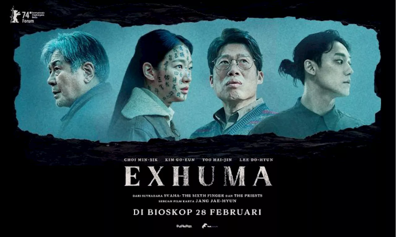 Malam Ini Exhuma Sah Jadi Film Korea Terlaris di Indonesia Sepanjang Masa