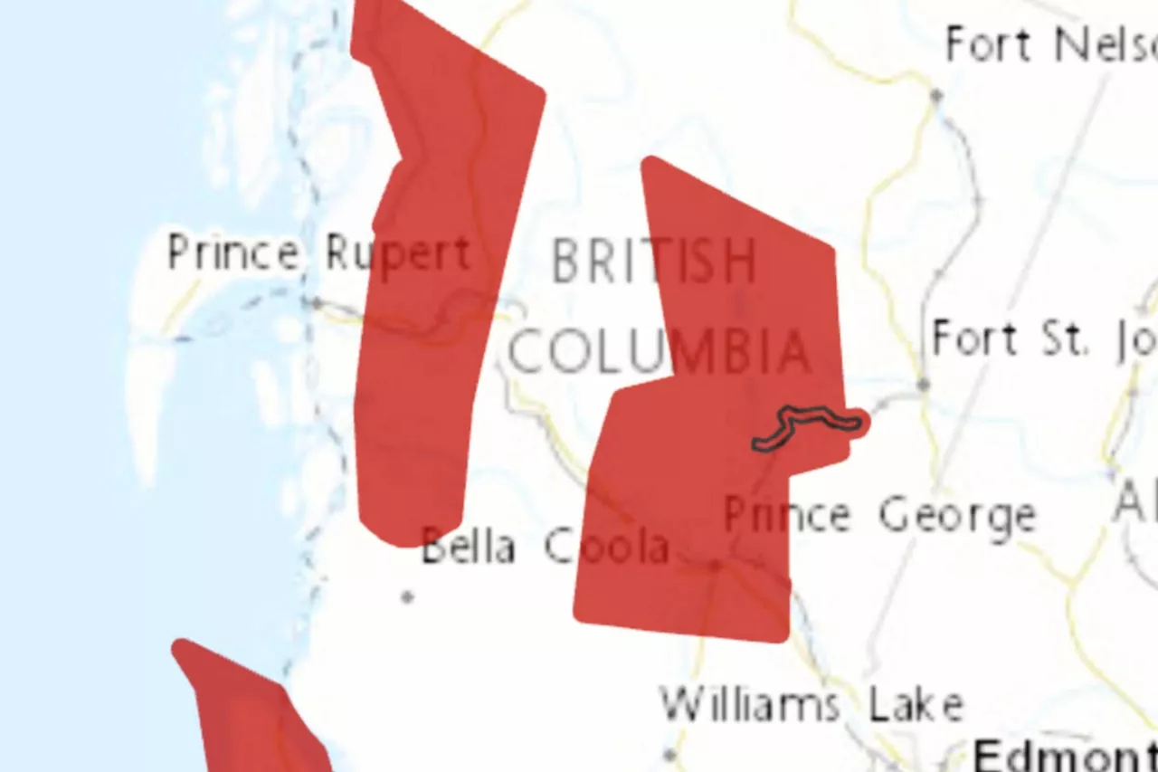 UPDATE: Winter storm warning, snowfall warning ended for northern B.C.