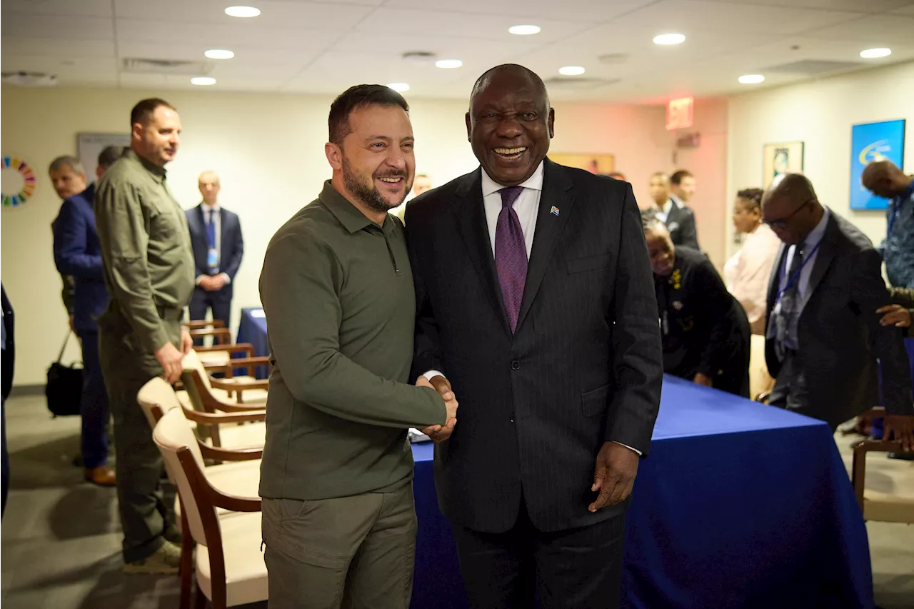 Ukraine President Zelensky planning first Africa visit