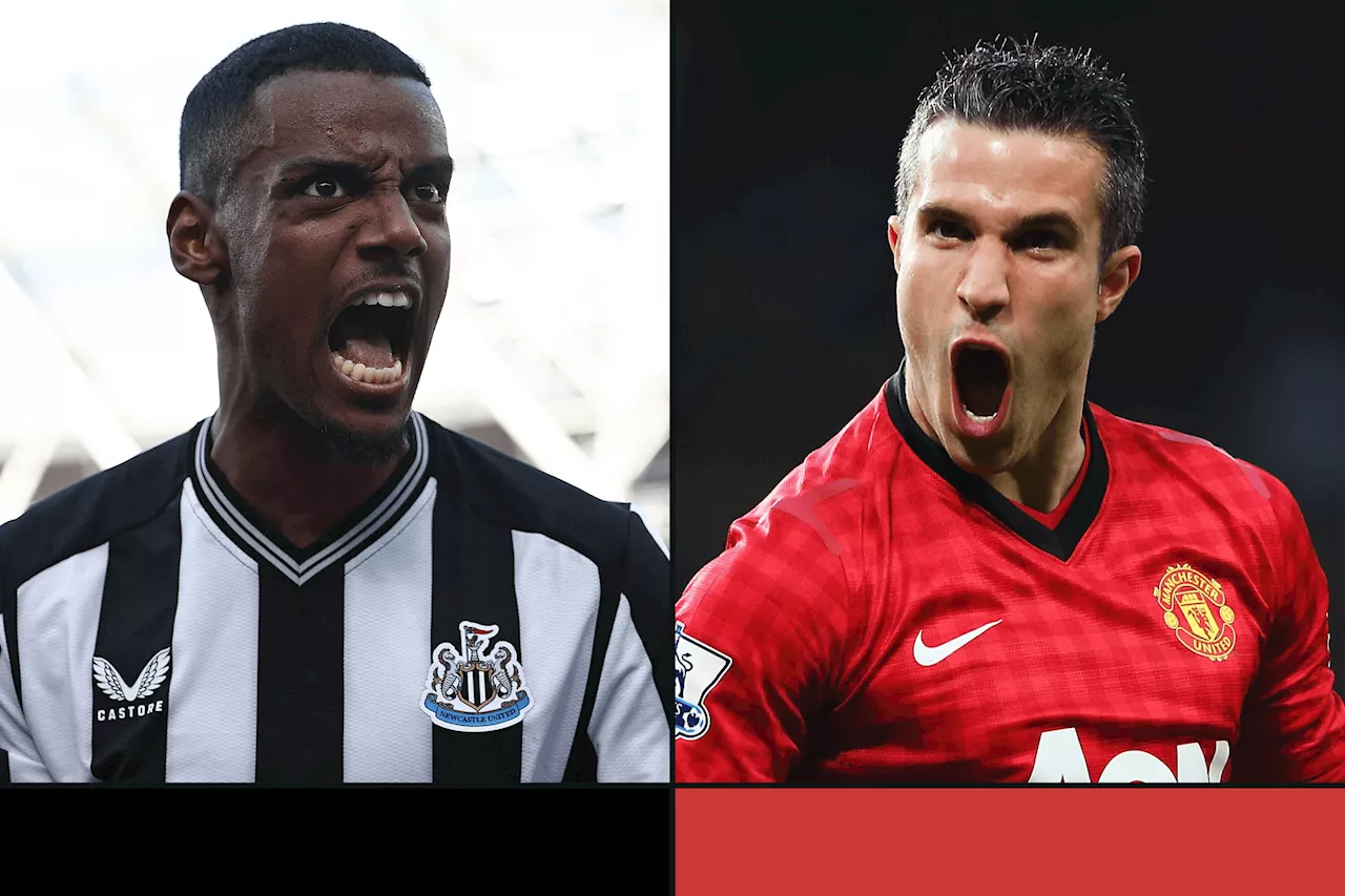 Can Newcastle break Manchester United’s Premier League goalscorers record?