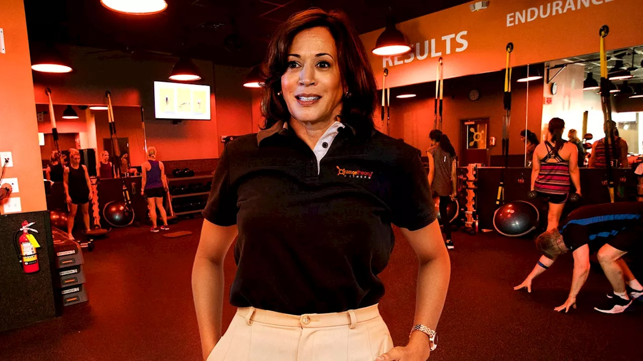 Kamala Harris Swaps Shifts At Orangetheory To Attend State Of The Union