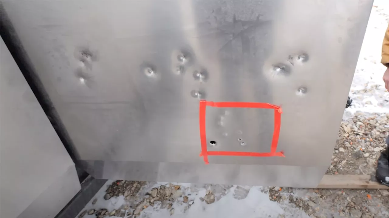 Watch what bullets the Tesla Cybertruck can (and can't) stop