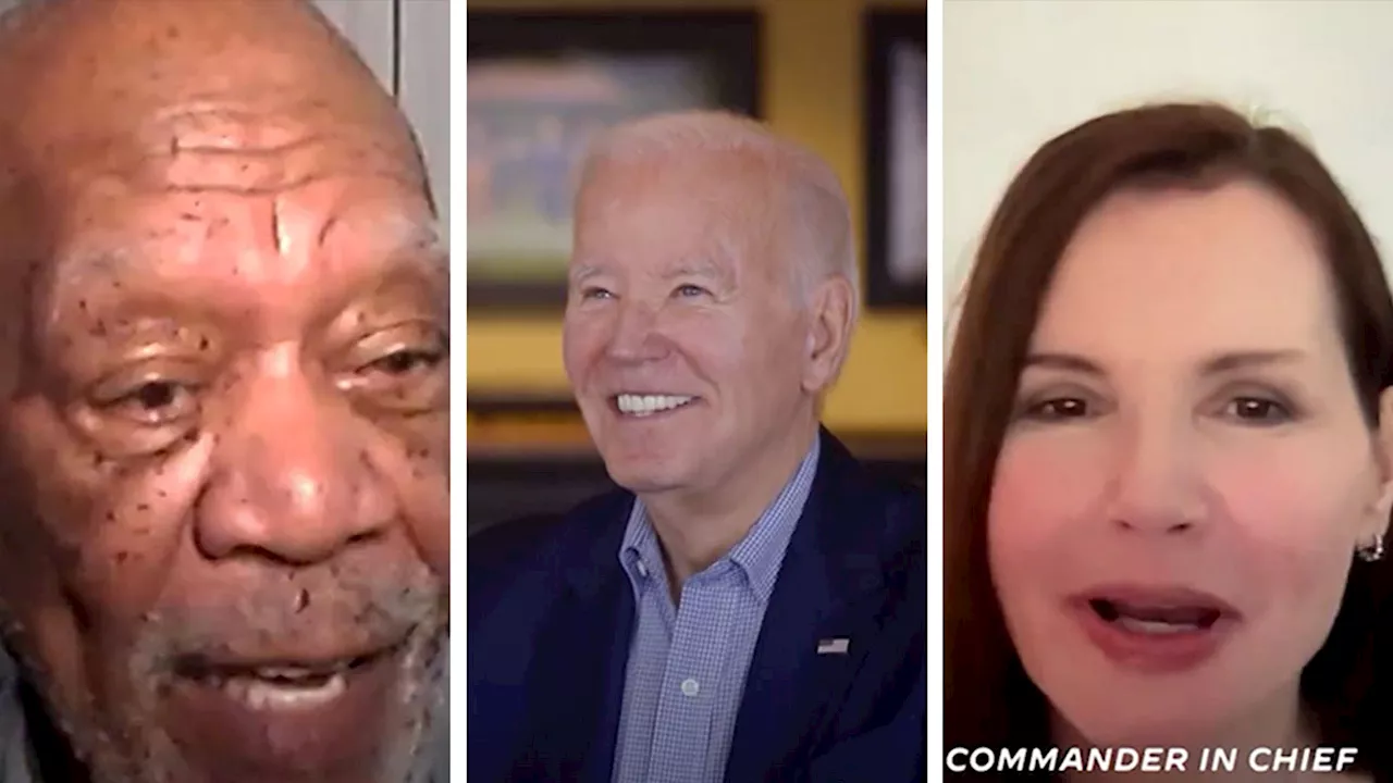 Joe Biden Zooms With Actor Presidents For Advice On State of the Union