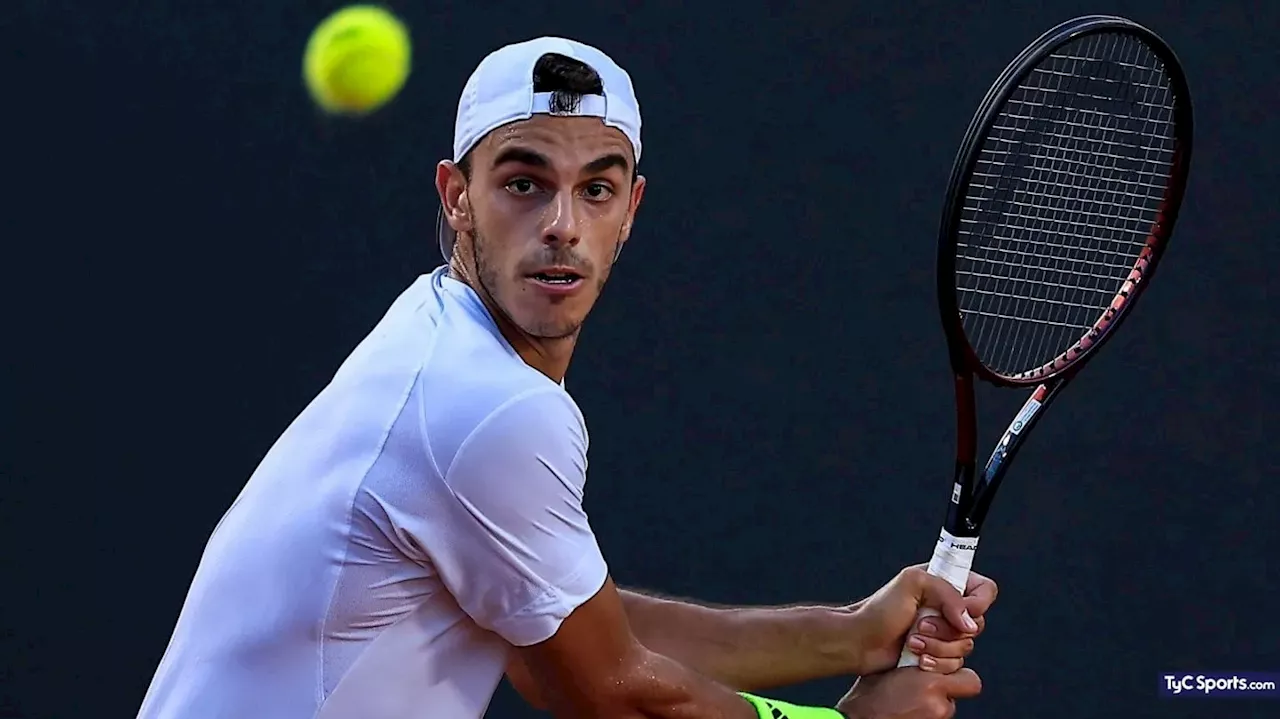 Debut y victoria para Francisco Cerúndolo en el Masters 1000 de Indian Wells