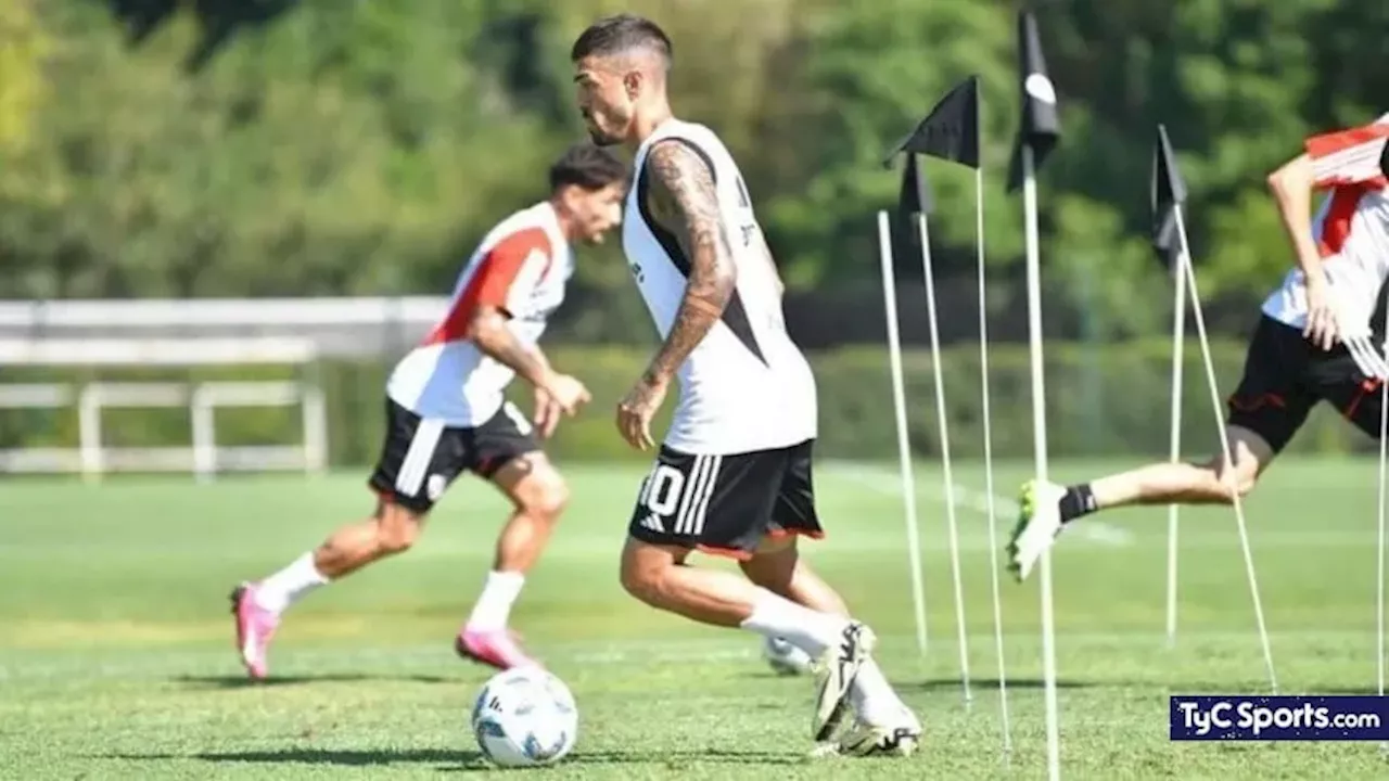 El PLAN de Lanzini en River para alcanzar la plenitud futbolística