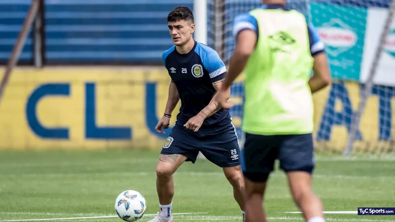 Rosario Central confirmó la lesión de Luca Martínez Dupuy