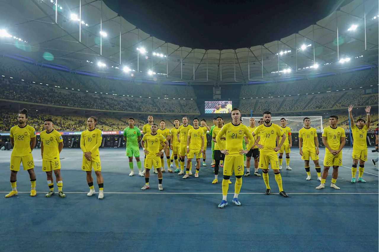 Harimau Malaya kekal lawan Oman di Bukit Jalil