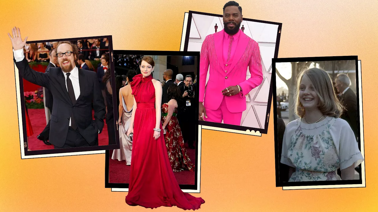 What the 2024 Oscar Nominees Wore to Their First Oscars