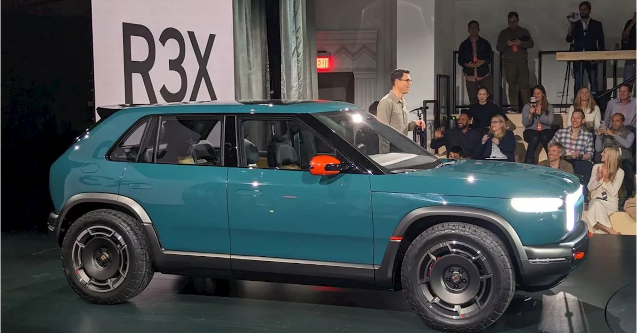 Rivian surprises with R3 and R3X electric SUVs