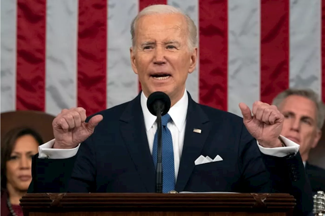 Biden calls out hecklers and rallies base in fiery State of the Union speech