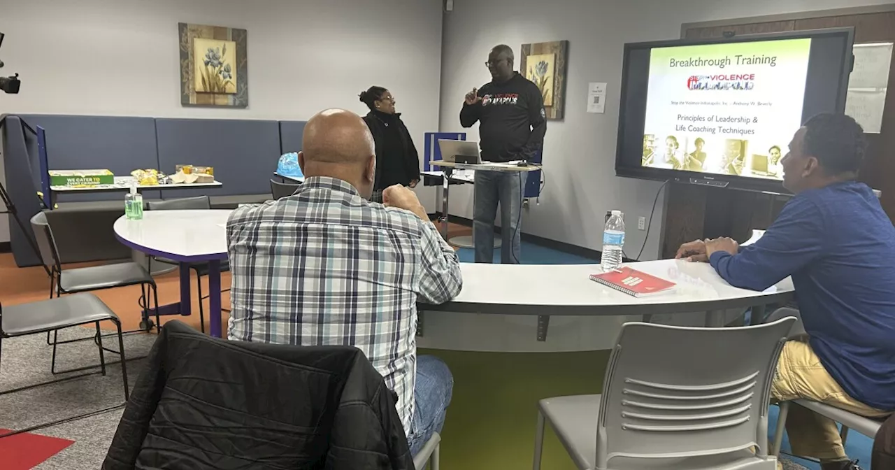 Indy organization training life coaches to help reduce violence, promote positivity