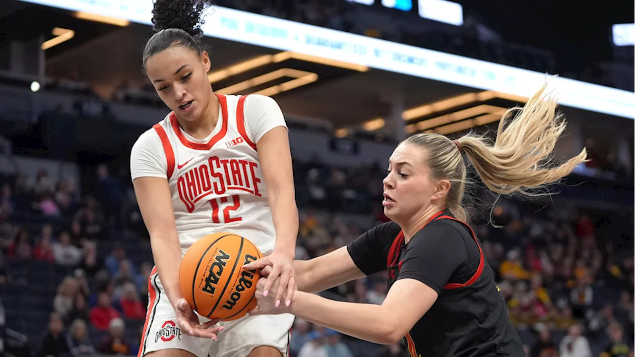 Maryland blows out Buckeyes in Big Ten Tournament, 82-61