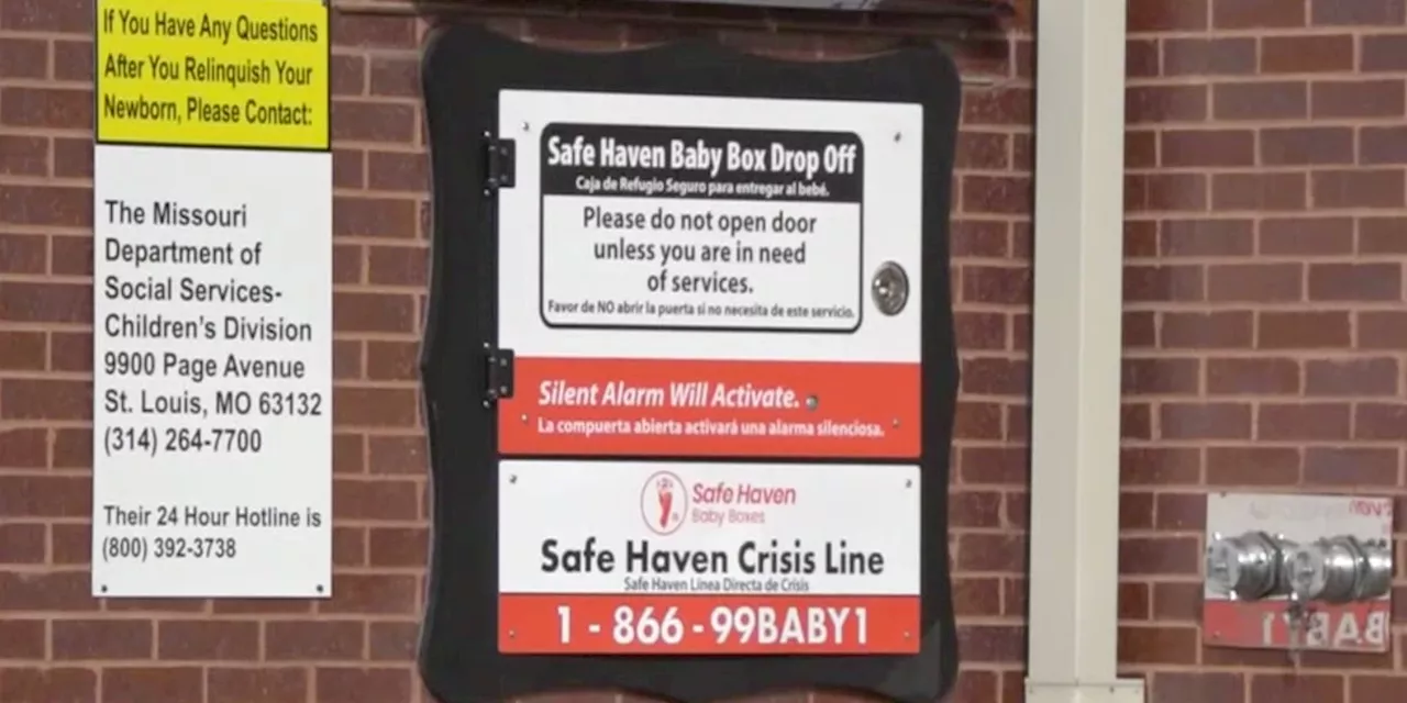 WATCH: Dothan Safe Haven Baby Box dedication and blessing