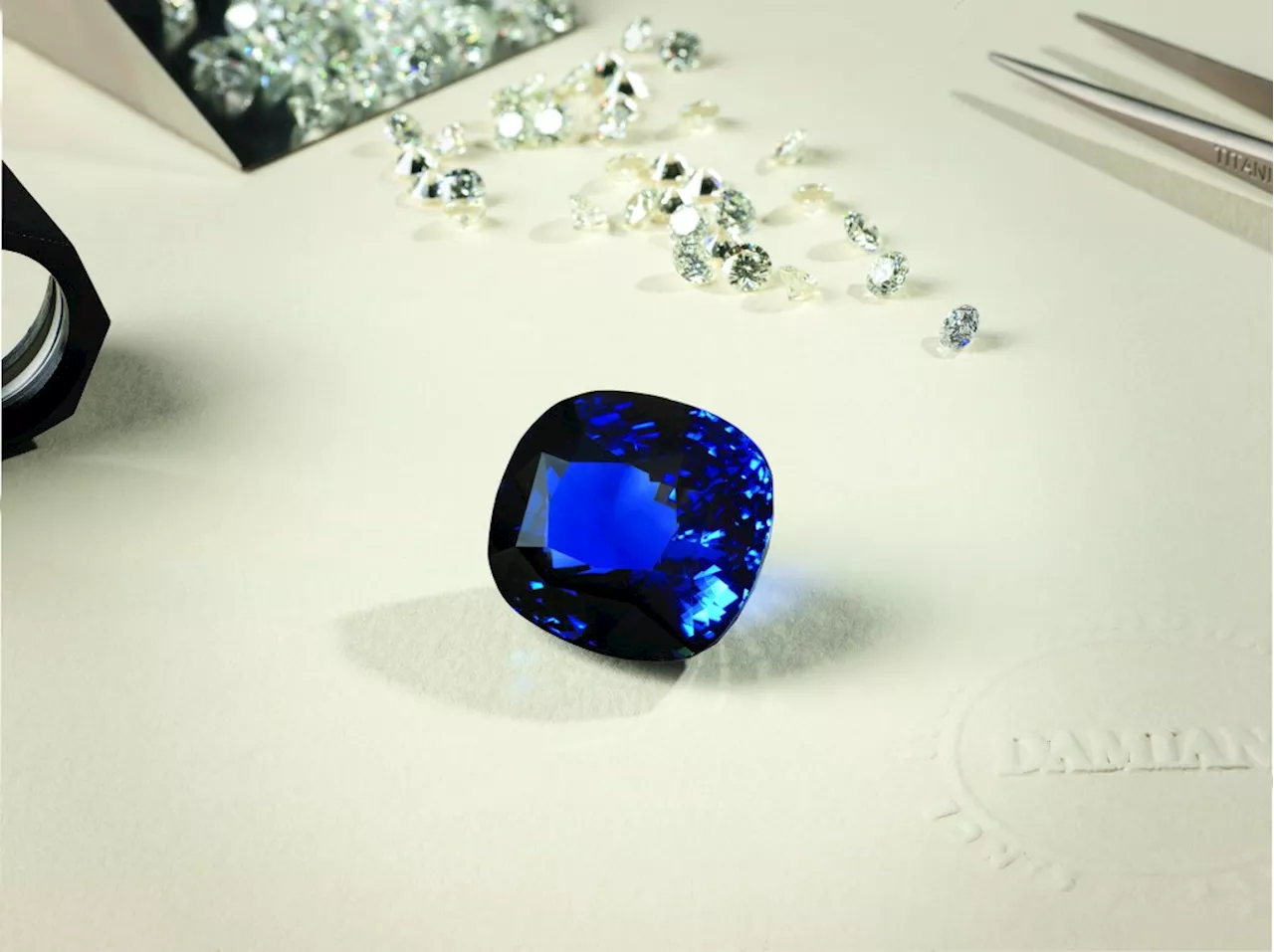 A 100-karat Blue Sapphire Necklace Speaks Volumes About Damiani’s Legacy Over 100 Years