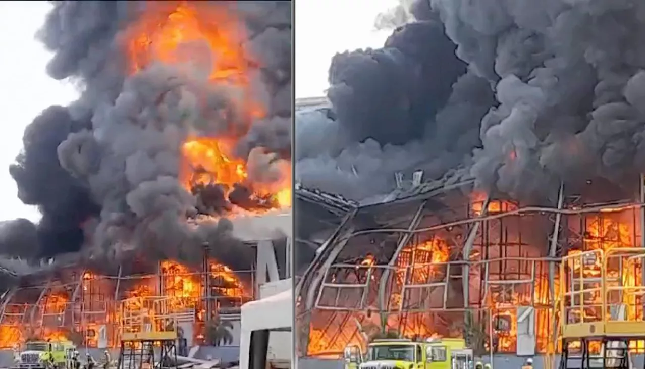 Emergencia en empresa de Cartagena