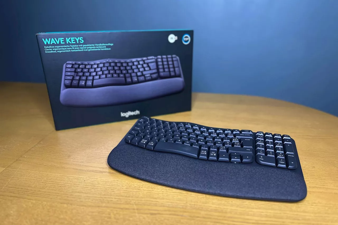 Test Logitech Wave Keys : le clavier ergonomique dont vos mains ne pourront plus se passer