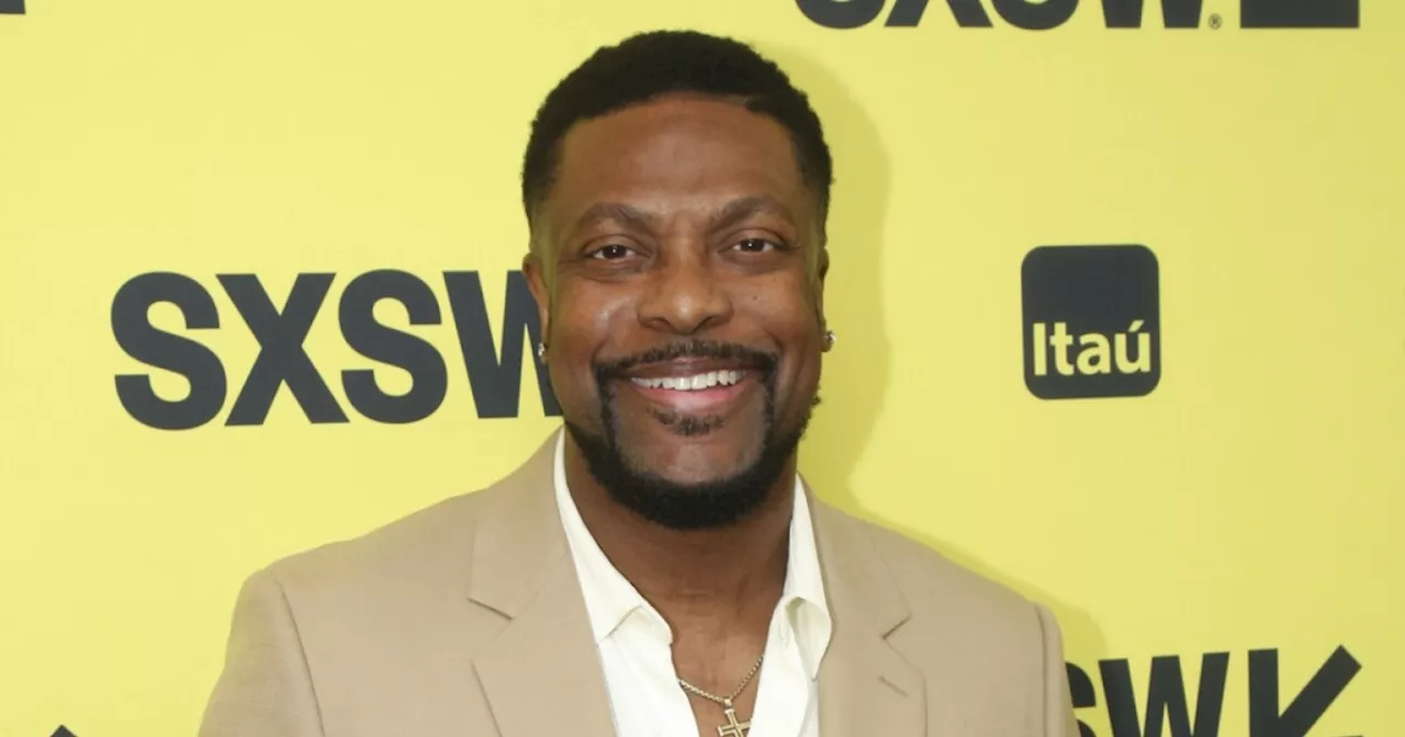 Comedian Chris Tucker on his return to film, new comedy tour