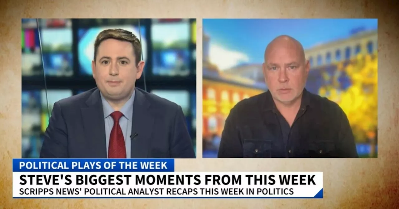 Scripps News political analyst Steve Schmidt's Plays of the Week