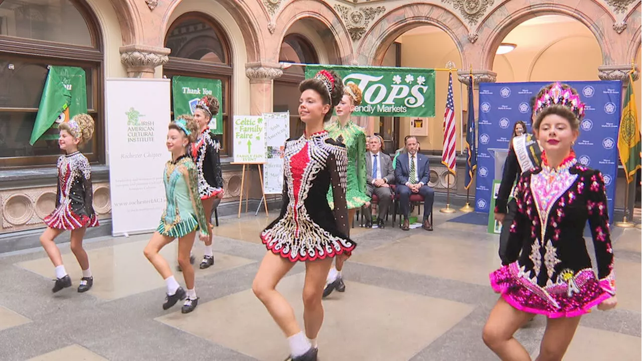 Painting the city green: Rochester shares plans for 2024 St. Patrick's Day parade