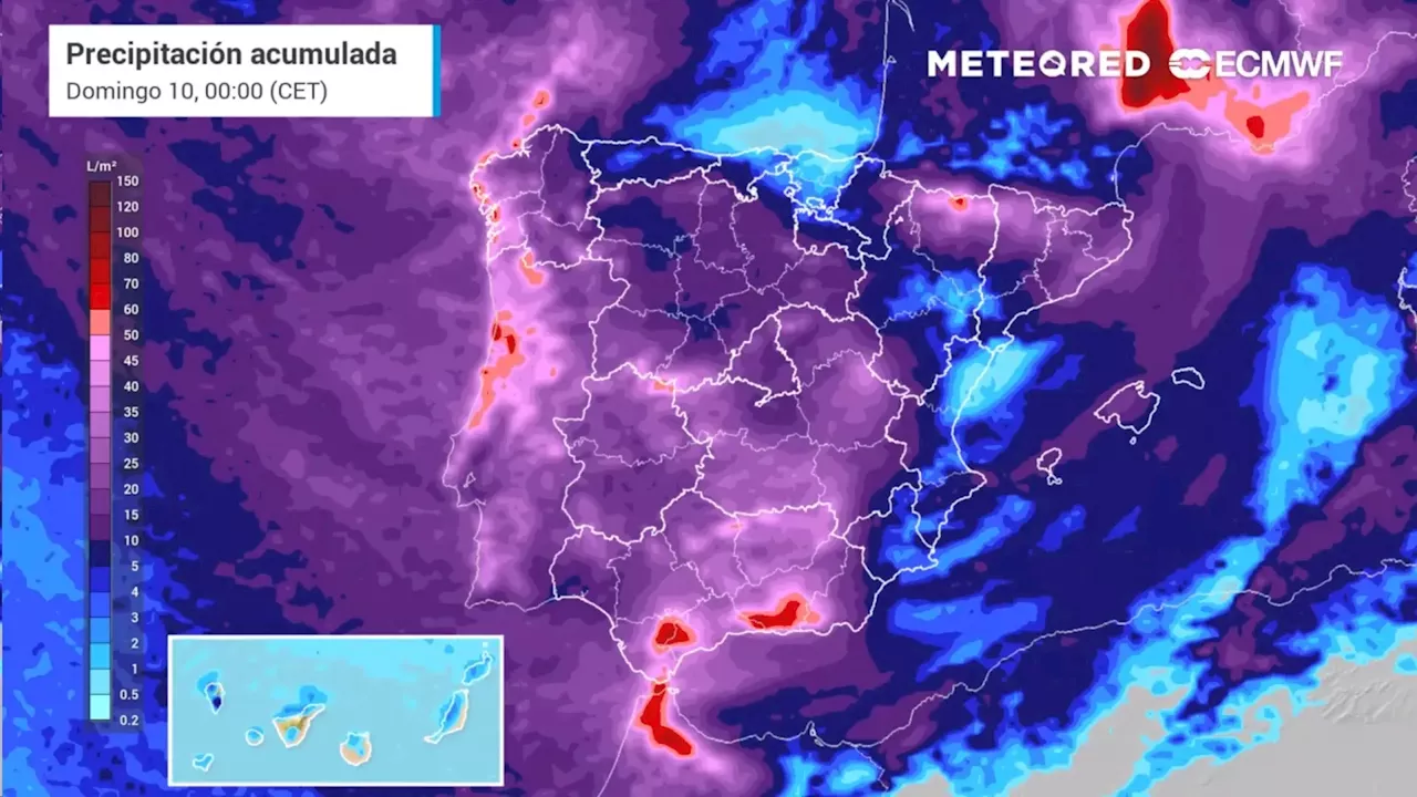 Llegan nevadas intensas en las próximas horas: estas son las zonas que esperan nieve