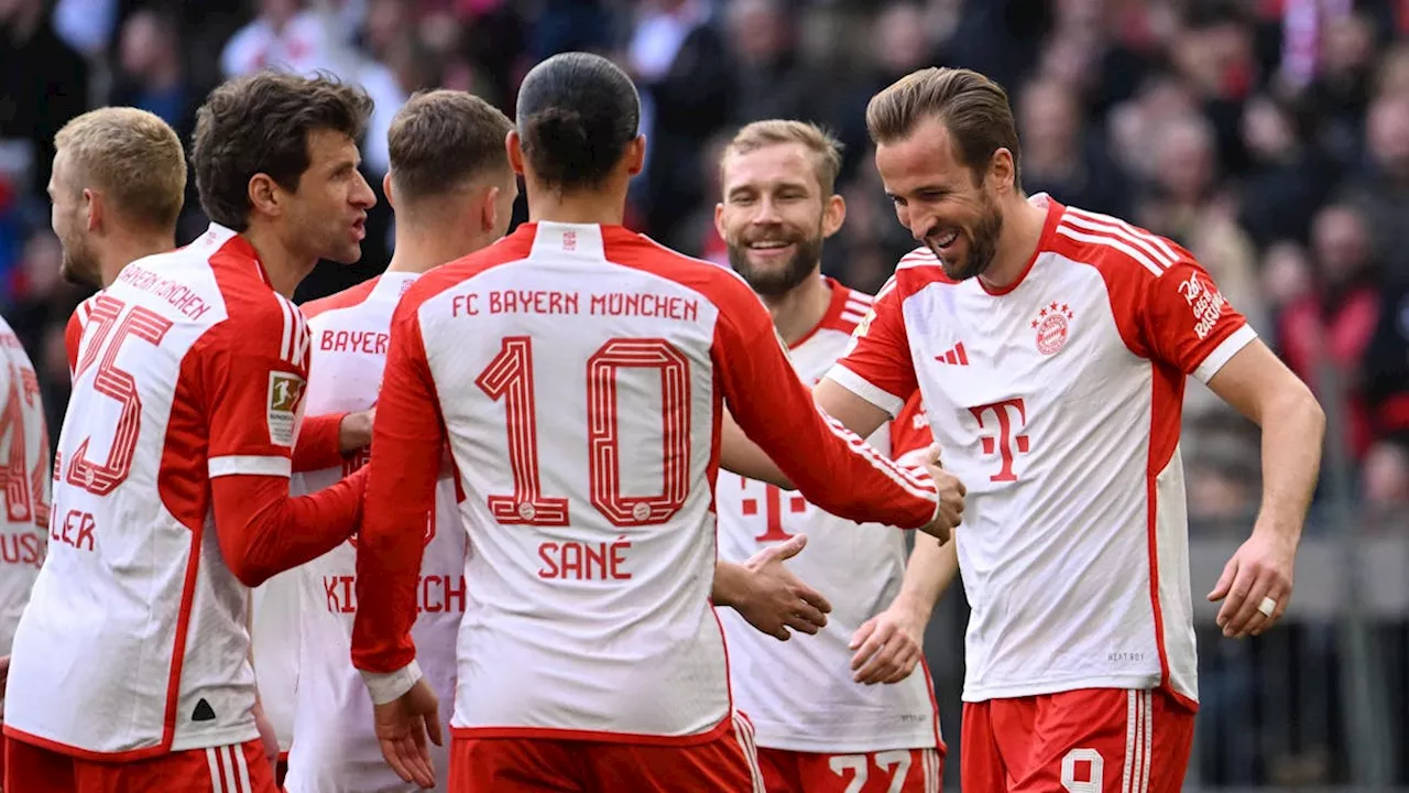 Bundesliga: Der FC Bayern München schiesst Mainz ab