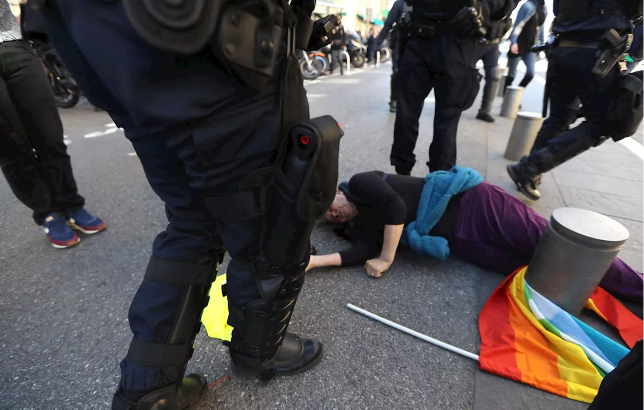 Affaire Legay : Six mois avec sursis pour le commissaire qui a ordonné la charge