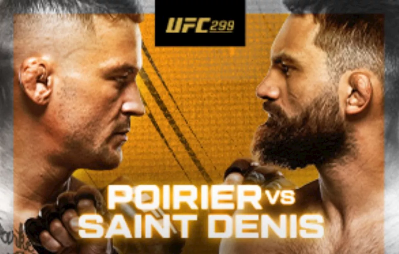 Benoit Saint Denis- Dustin Poirier : À quelle heure et sur quelle chaîne regarder le combat ?