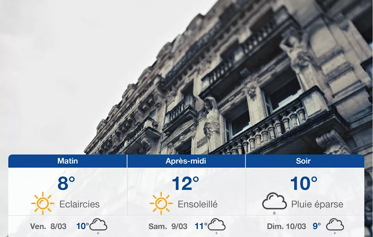 Météo Montpellier: prévisions du jeudi 7 mars 2024