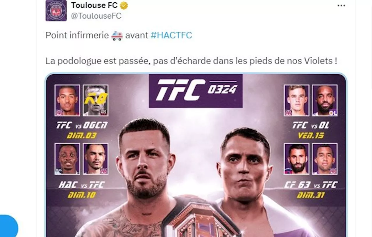 MMA : « Pas d’écharde dans les pieds »… Le TFC chambre (gentiment) Cédric Doumbè après sa défaite contre Baki