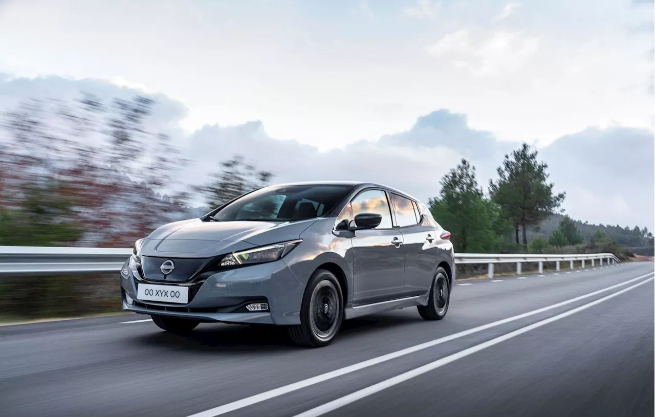 Nissan : clap de fin pour la berline électrique Leaf