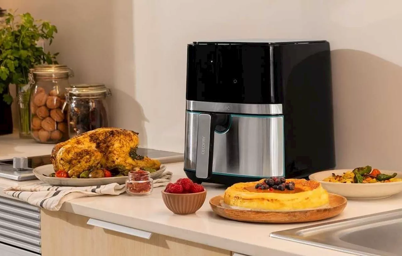 Amazon : Cet AirFryer à moins de 60 euros devient la nouvelle star des produits de cuisine