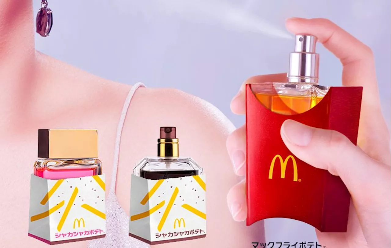 Journée des droits des femmes : McDonald’s Japon sort une gamme de parfums à la frite