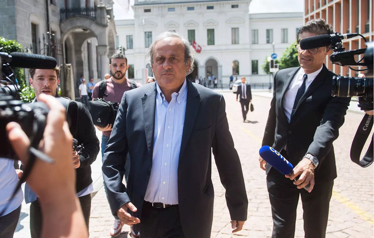 Justice : L’enquête sur les soupçons d’espionnage de Platini par le Qatar classée sans suite